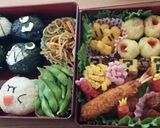 マリオ☆運動会のお弁当作り方1写真