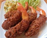 糖質制限 さっくり衣のふっくらﾁｷﾝｶﾂ作り方12写真