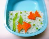 夏のキャラ弁❈金魚作り方7写真