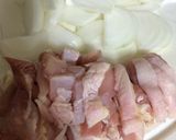 ☆とろーり♪親子丼☆作り方1写真