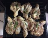 ふっくらジューシー☆手羽元のハーブ焼き作り方4写真