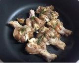 ふっくらジューシー☆手羽元のハーブ焼き作り方6写真