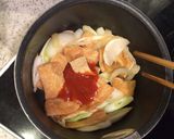 油揚げのキムチ炒め作り方4写真