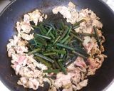 一品料理：蕨の豚肉の醤油炒め作り方2写真