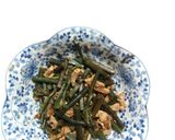 一品料理：蕨の豚肉の醤油炒め作り方3写真