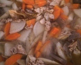 簡単！根菜たっぷり♡いつもの豚汁作り方4写真