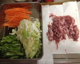 冷蔵庫にあるもので麻婆春雨作り方1写真