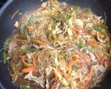 冷蔵庫にあるもので麻婆春雨作り方4写真