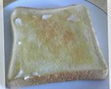☆鮭フレークトースト☆作り方1写真