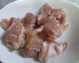 『本格』鶏肉のジェノベーゼクリームパスタ作り方2写真