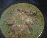 『本格』鶏肉のジェノベーゼクリームパスタ作り方9写真