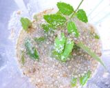 ウドと山椒の酢味噌和え(木の芽和え)作り方3写真