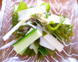 ウドと山椒の酢味噌和え(木の芽和え)作り方4写真