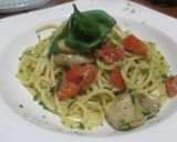 『本格』鶏肉のジェノベーゼクリームパスタ作り方13写真