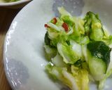 液体塩麹の浅漬け(白菜＆きゅうり)作り方2写真