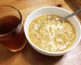 余ったご飯で激ウマ！白菜のおじや✨作り方5写真