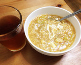 余ったご飯で激ウマ！白菜のおじや✨作り方5写真