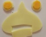 妖怪ウォッチ 簡単 キューブ キャラ弁作り方12写真
