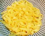 ポルチーニのクリームパスタ作り方6写真
