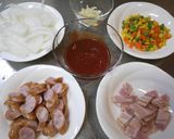 うまっ！とろとろ卵をのせる♪オムライス作り方1写真