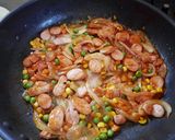 うまっ！とろとろ卵をのせる♪オムライス作り方4写真