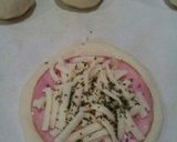 お箸で混ぜ混ぜ簡単ハムチーズロール作り方10写真