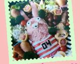 ウサビッチの運動会弁当 ﻌﻌﻌ♥作り方2写真