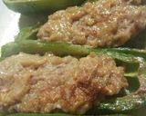 ゴーヤの肉詰め作り方8写真