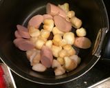麩とトマトの煮込み作り方2写真