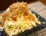 メガ盛りキャベツのしらすドレッシング作り方5写真