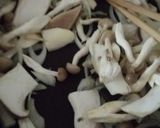 簡単ホワイトソース＊帆立と茸のグラタン＊作り方2写真