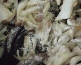 簡単ホワイトソース＊帆立と茸のグラタン＊作り方3写真