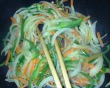 お魚食べよう♡イワシの南蛮漬け作り方2写真