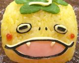 妖怪ウォッチ 簡単 キューブ キャラ弁作り方16写真