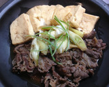 簡単やさしい☆肉豆腐作り方6写真