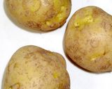 新じゃがいもごろごろ俺のジャーマンポテト作り方1写真