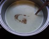 グリーンポタージュとロールキャベツの緑餡作り方7写真