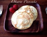 豆腐>強力粉♡ヘルシーむっちりパンケーキ作り方20写真