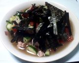 ちょい和風のいかトマト冷麺作り方12写真
