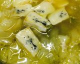 チーズとセロリのポタージュ　アイルランド作り方3写真