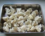 カリフラワーのフリット☆カレー風味作り方1写真