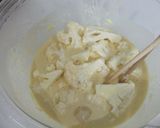 カリフラワーのフリット☆カレー風味作り方2写真