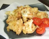 カリフラワーのフリット☆カレー風味作り方3写真
