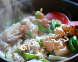 豚肉と長芋の炒め物作り方5写真
