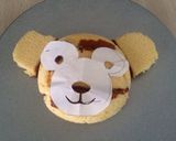 ダッフィーケーキ簡単作り方4写真