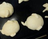 妖怪ウォッチ☆ウィスパーのパン作り方4写真