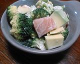 サーモンとアボガドのマヨわさサラダ作り方5写真