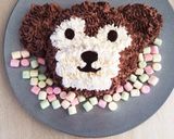 ダッフィーケーキ簡単作り方5写真
