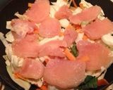 コンビニ食材で❗️むね肉の蒸し焼き作り方2写真