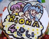 バースデーケーキ☆キャラデコ編作り方12写真